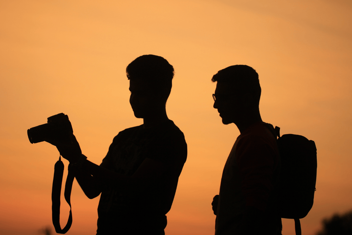 Aprendendo fotografia do zero.