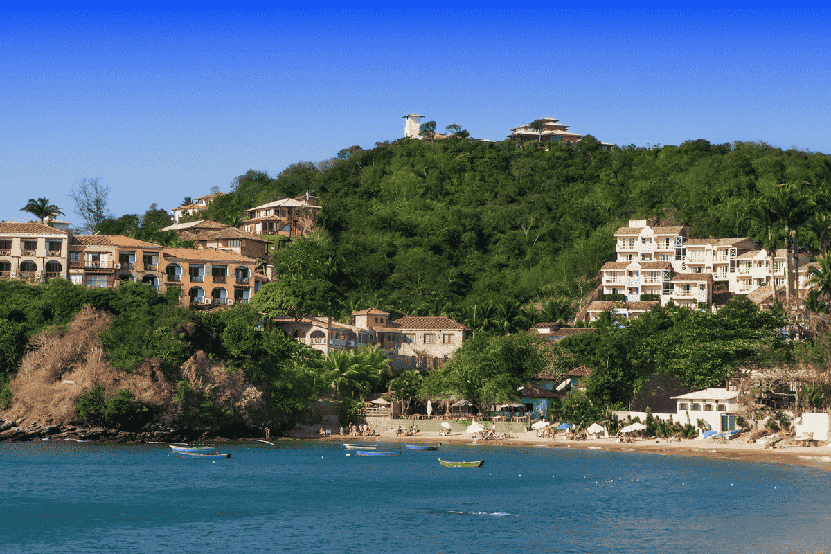 Passeio a praia de João Fernandes