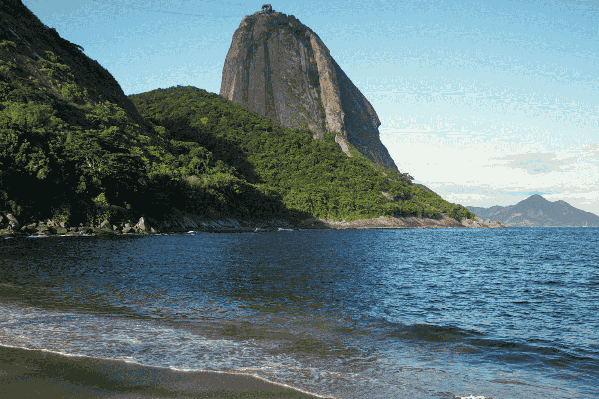 Passeio a praia vermelha, rj.