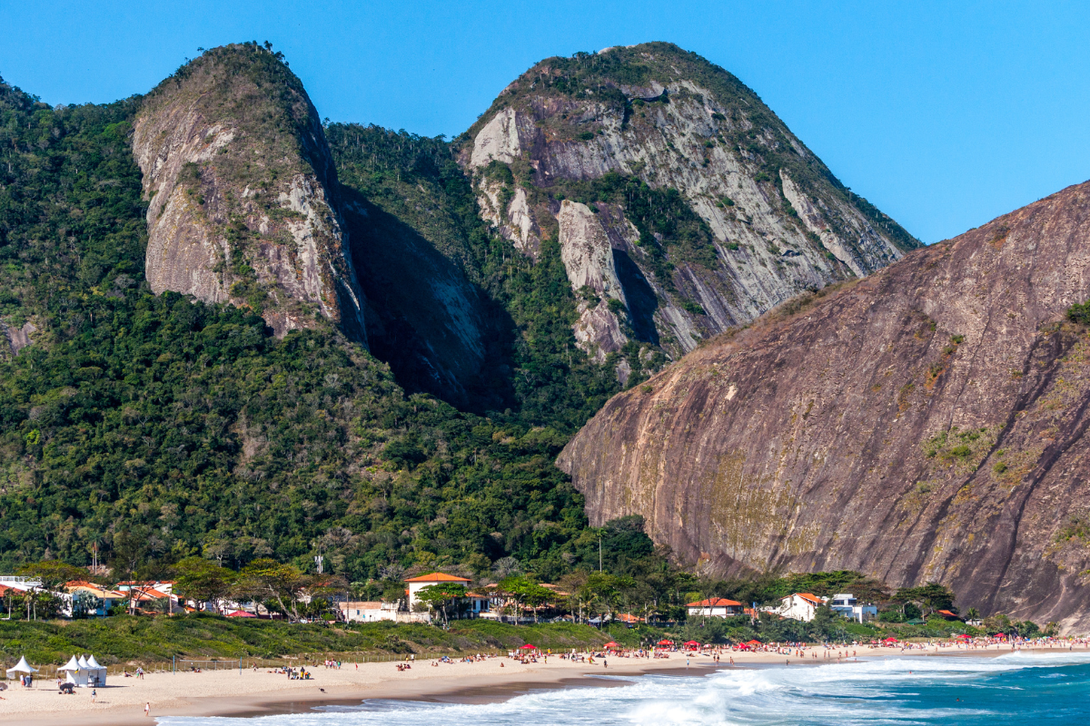 Passeio a Praia de Itacoatiara, Niterói