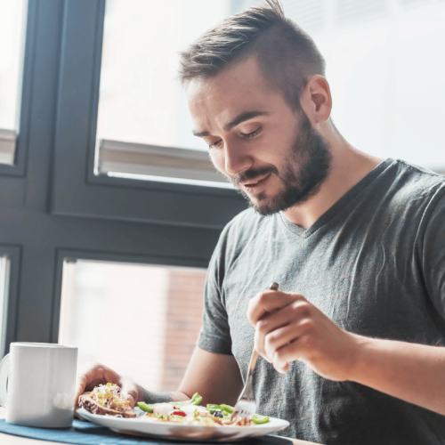 Como transformar o comer de 3 em 3 horas em rotina