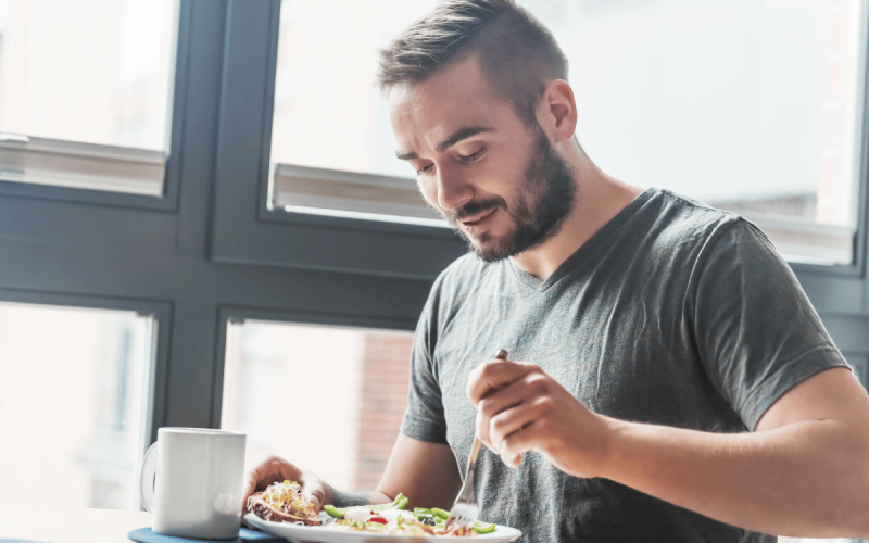 Como transformar o comer de 3 em 3 horas em rotina