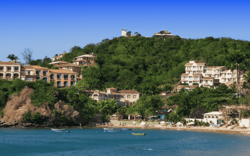 Passeio a praia de João Fernandes