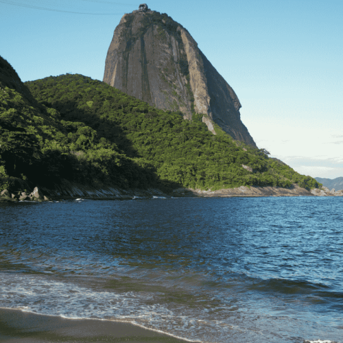 Passeio a praia vermelha, rj.