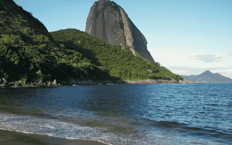 Passeio a praia vermelha, rj.