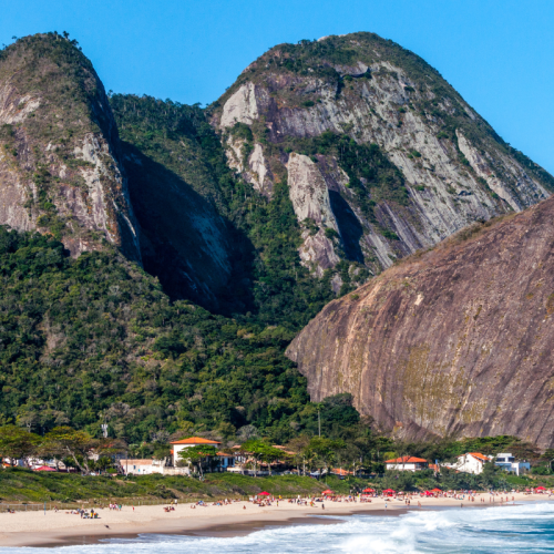 Passeio a Praia de Itacoatiara, Niterói